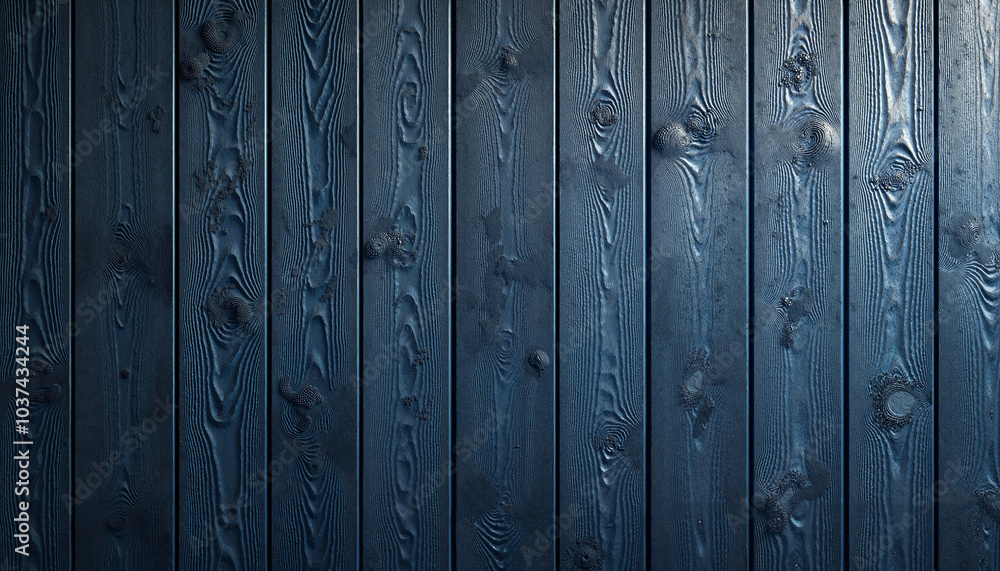 Dark blue wooden planks texture for rustic interior design Dark blue wooden planks texture for rustic interior design
