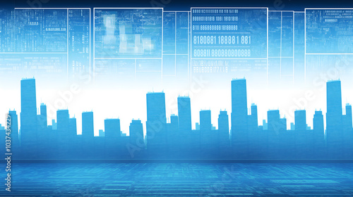 Modern Team Meeting in Glass-Walled Conference Room