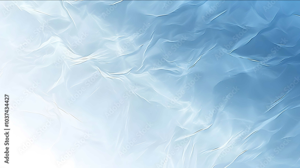 Obraz premium light blue white gradient