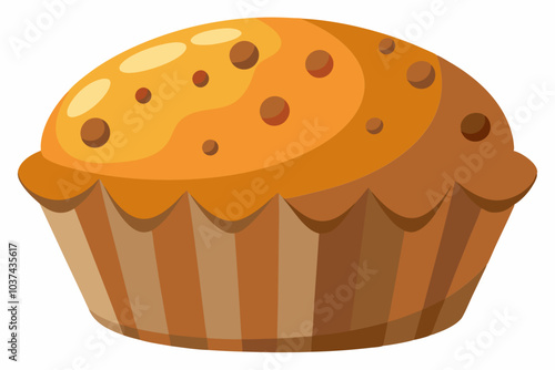 Topping muffin icon