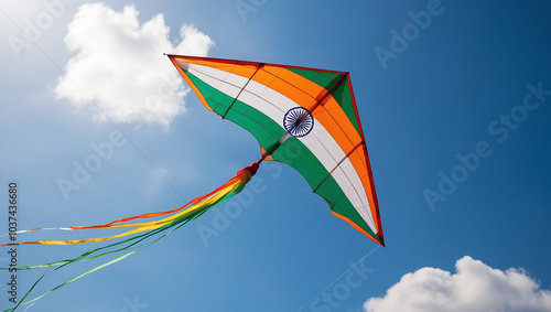 Background for Happy Republic Day of India