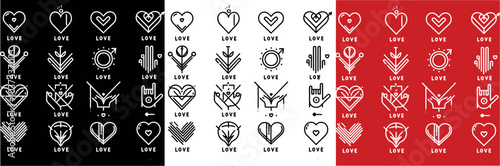 Beautiful-Love-Hearts-Peace-signs