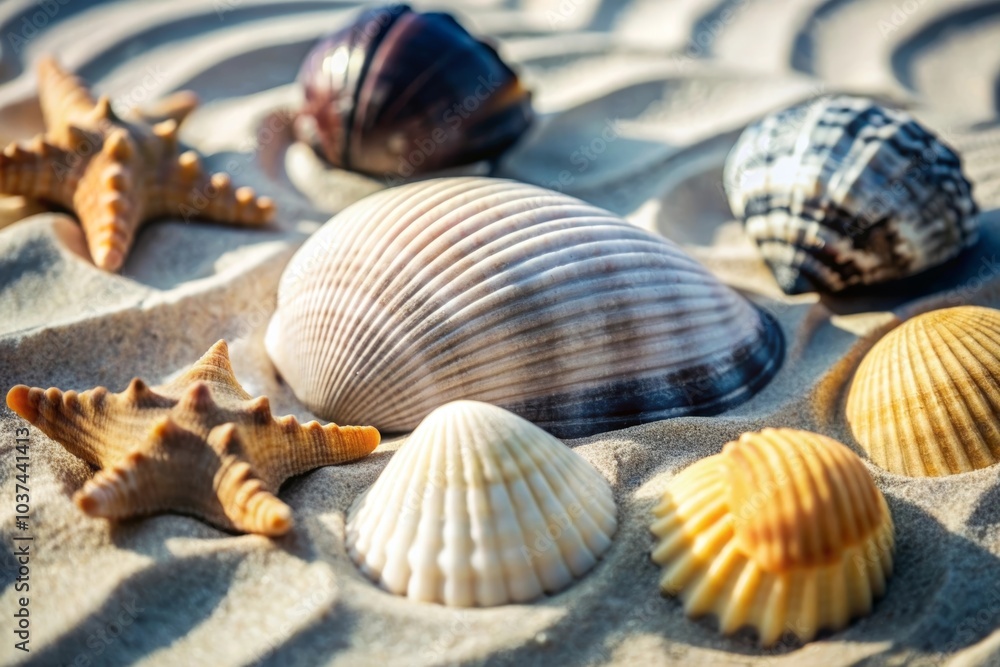 Seashells on the sand Seashells on the sand