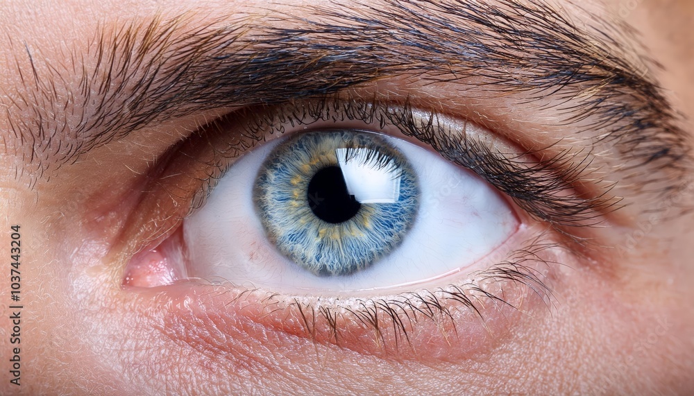 Obraz premium humna eye