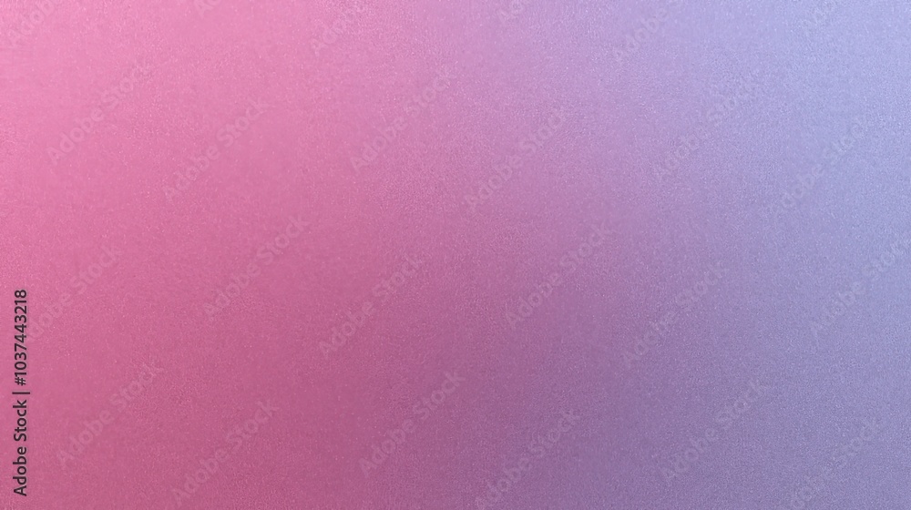 Fototapeta premium Pink purple grainy gradient background, smooth abstract noise texture banner poster backdrop design