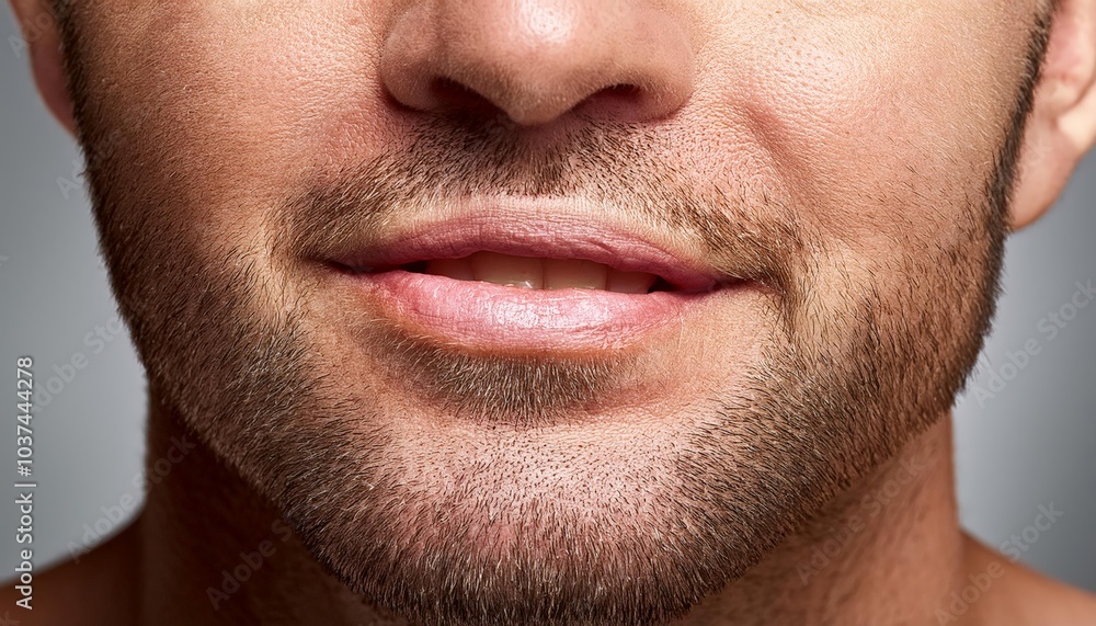 Fototapeta premium mouth close up