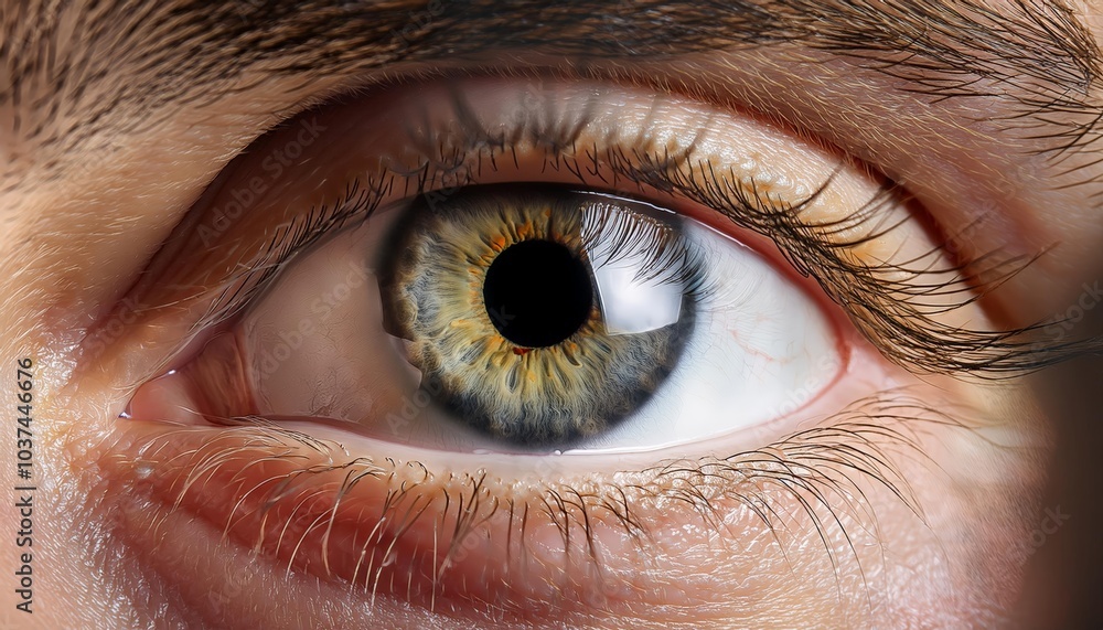 Fototapeta premium human eye