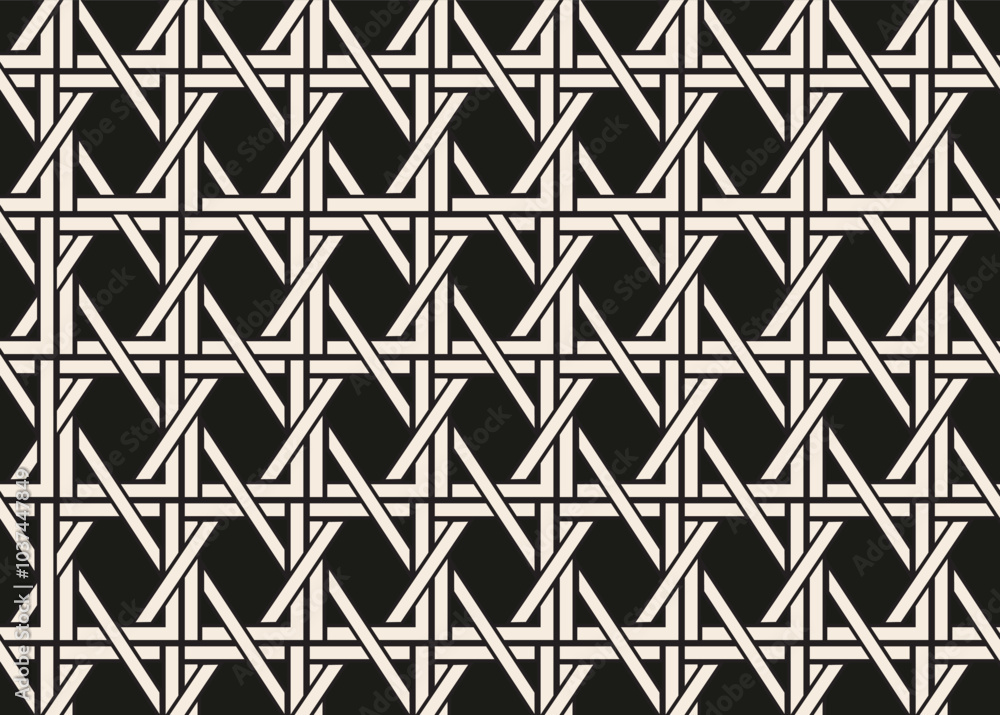 MONOCHROME WICKER CANE WEAVE SEAMLESS PATTERN WICKER RATTAN WICKER FURNITURE REPEAT SEAMLESS PATTERN IN VECTOR FILE MONOCHROME WICKER CANE WEAVE SEAMLESS PATTERN WICKER RATTAN WICKER FURNITURE REPEAT SEAMLESS PATTERN IN VECTOR FILE