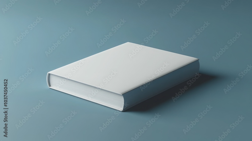 A Minimal Clean Desk Mockup Featuring a Blank Notebook Ideal for Creative and Professional Use A Minimal Clean Desk Mockup Featuring a Blank Notebook Ideal for Creative and Professional Use