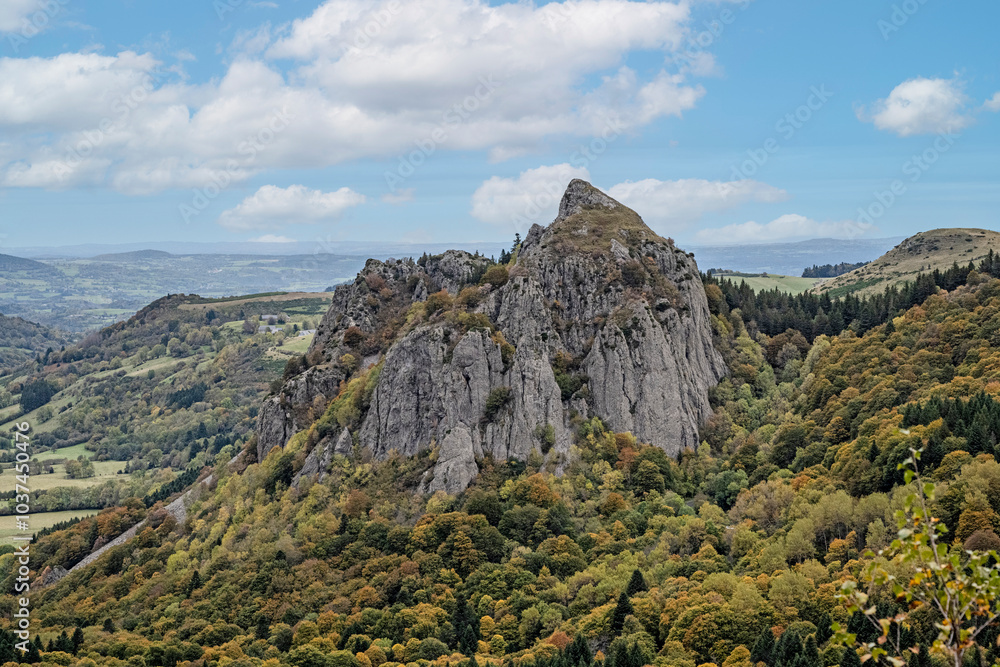 Naklejka premium La roche sanadoire