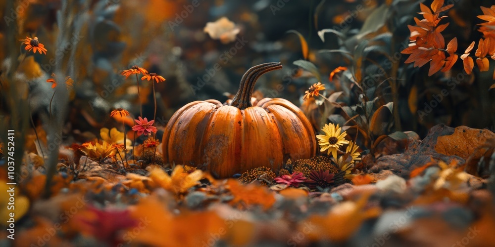 Autumn Harvest Pumpkin Autumn Harvest Pumpkin