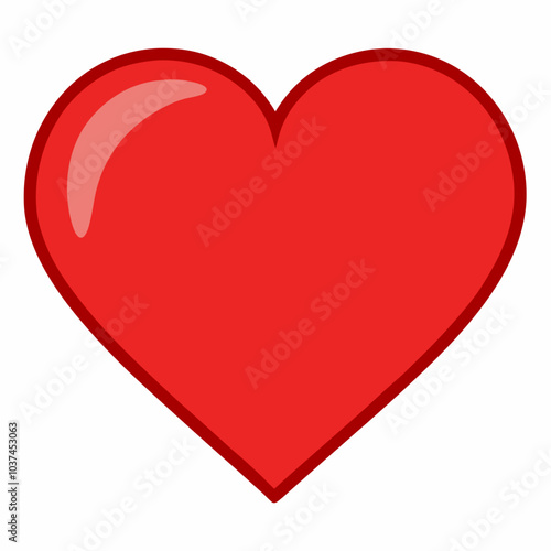 Free Download Heart vector illustration  - GFXLoad