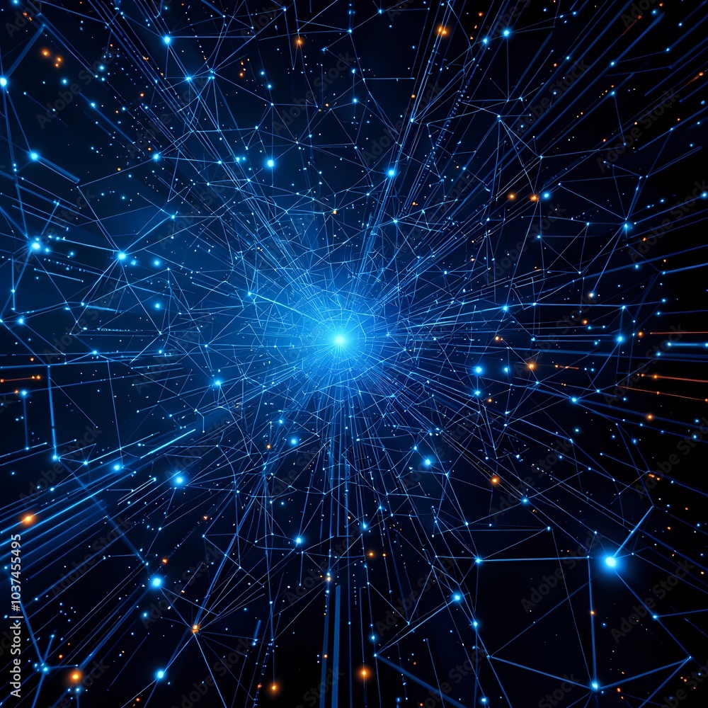 digital background perfect for tech processes and neural networks digital background perfect for tech processes and neural networks