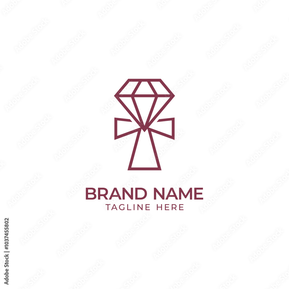 ank jewelry line logo vector ank jewelry line logo vector