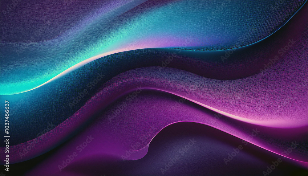 Mesmerizing abstract artwork featuring vibrant purple and teal waves, creating a dreamy, ethereal, and captivating visual experience. The subtle texture adds depth and intrigue. Mesmerizing abstract artwork featuring vibrant purple and teal waves, creating a dreamy, ethereal, and captivating visual experience. The subtle texture adds depth and intrigue.