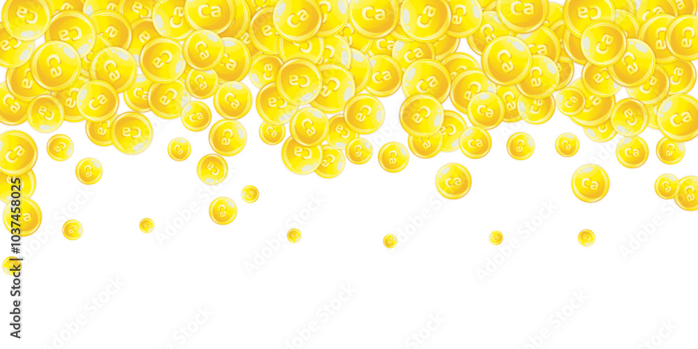 Calcium chaotic tablets. Calcium chaotic tablets.