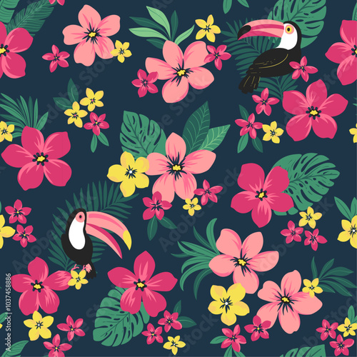 toucan florals