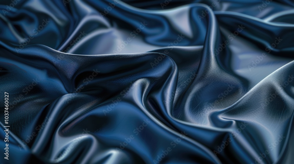 Obraz premium Smooth silk surface,