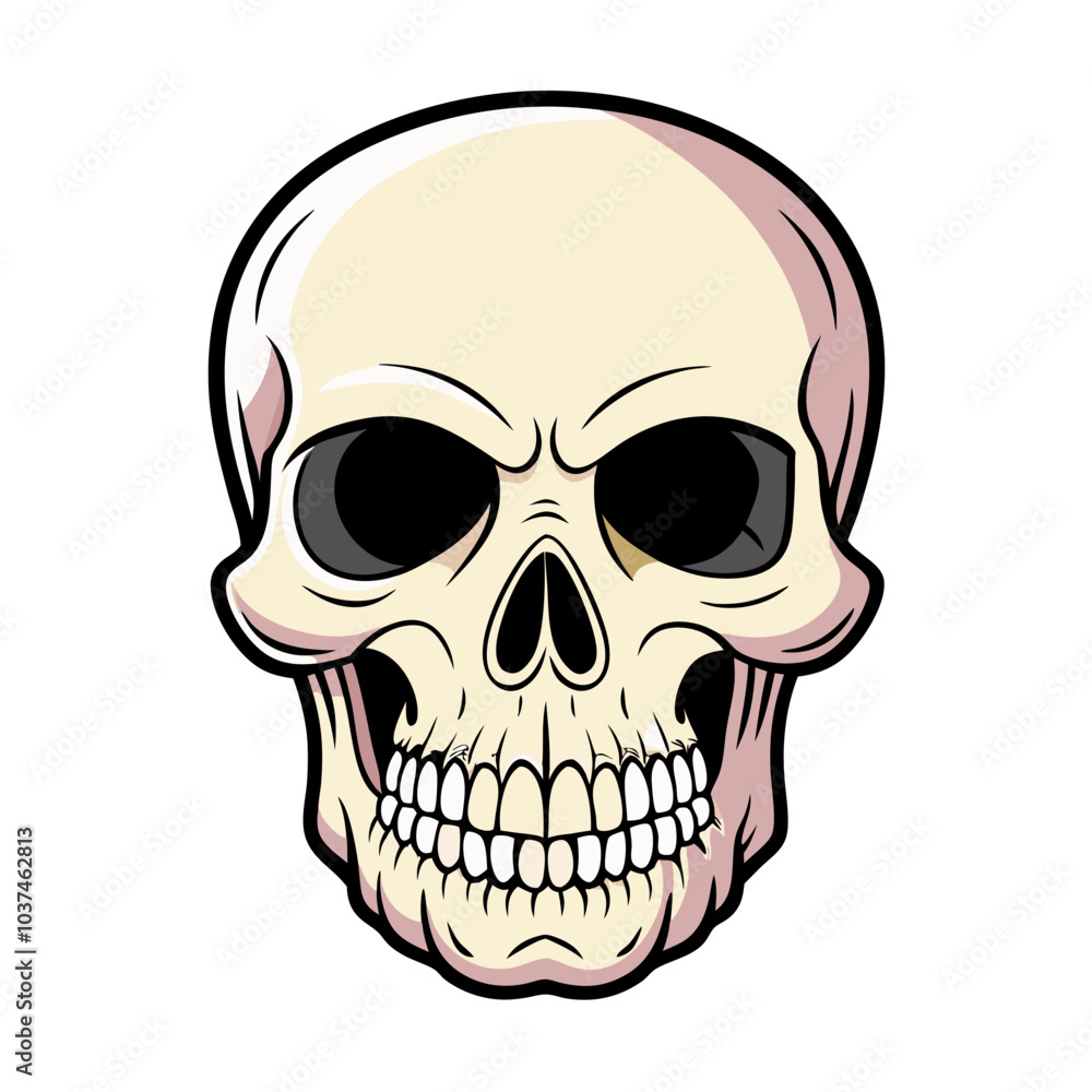 Obraz premium Skull Illustrations Design for Outdoor t-shirt Design