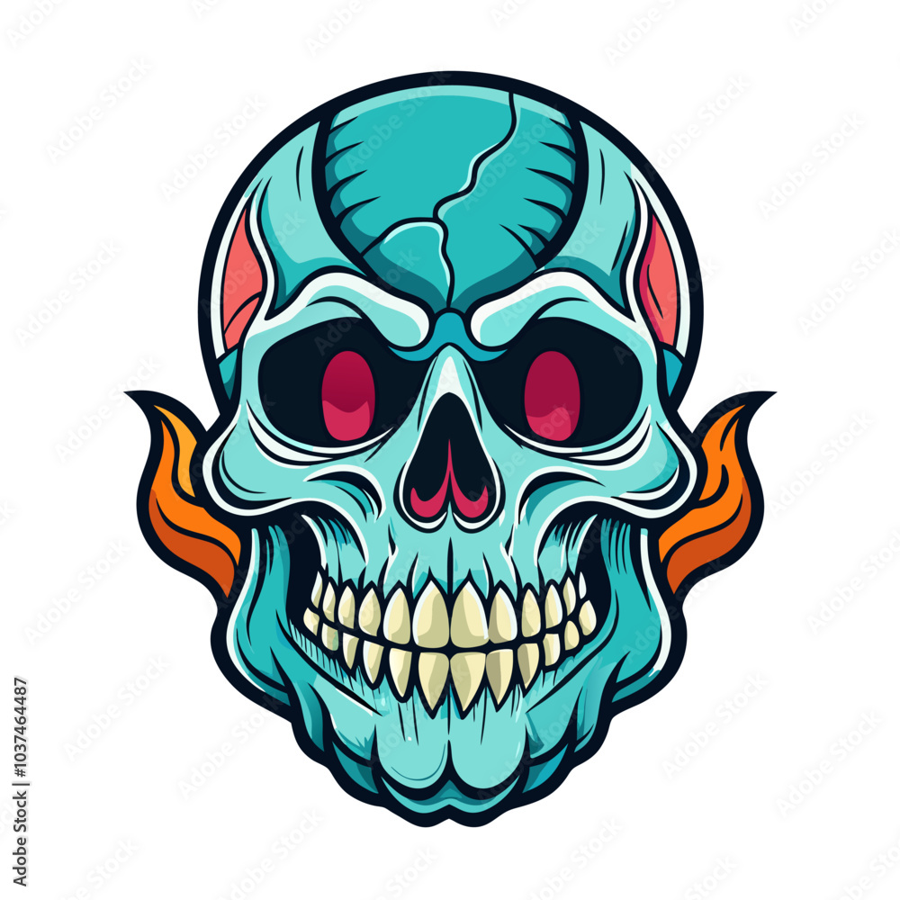 Skull Illustrations Design for Outdoor t-shirt Design Skull Illustrations Design for Outdoor t-shirt Design