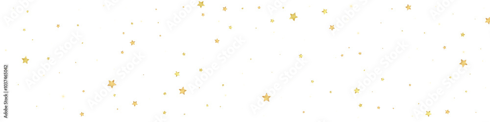 Magic stars vector overlay. Gold stars scattered Magic stars vector overlay. Gold stars scattered