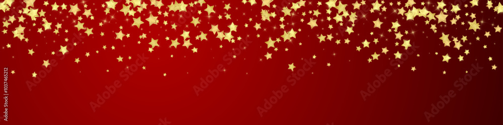 Magic stars vector overlay. Gold stars scattered Magic stars vector overlay. Gold stars scattered
