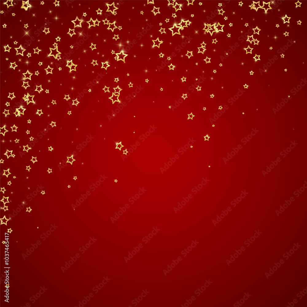 Christmas stars vector overlay. Christmas stars vector overlay.