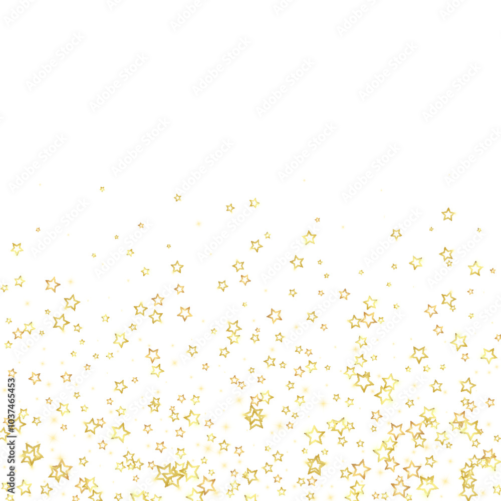 Christmas spirit. Scattered falling stars. Christmas spirit. Scattered falling stars.