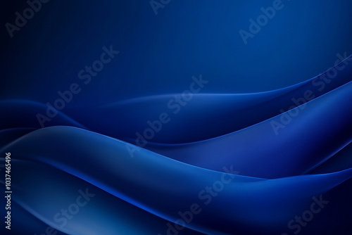 Wallpaper Mural Blue Serenity: Captivating Abstract Waves and Designs Torontodigital.ca
