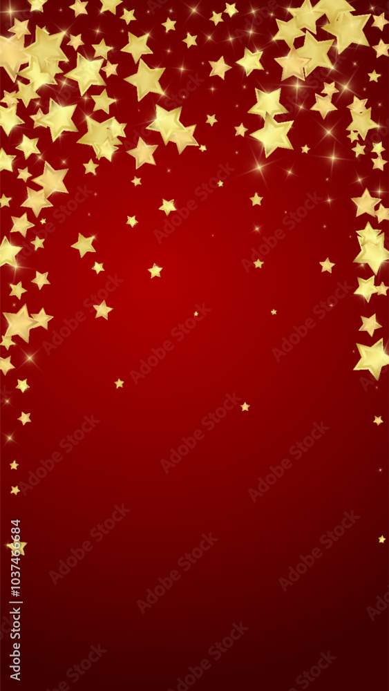 Magic stars vector overlay. Gold stars scattered Magic stars vector overlay. Gold stars scattered