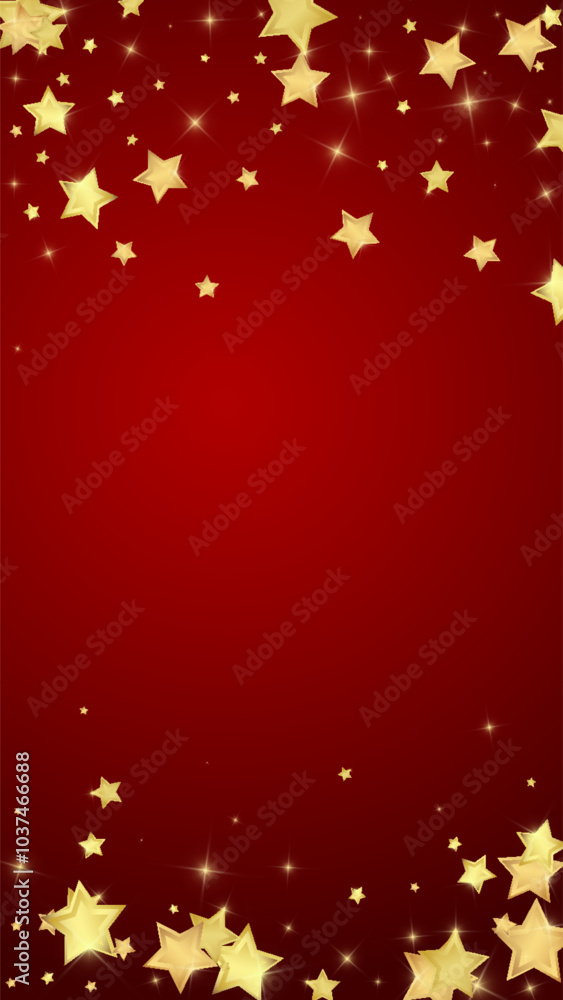 Magic stars vector overlay. Gold stars scattered Magic stars vector overlay. Gold stars scattered