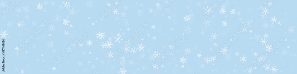 Magic falling snow christmas background. Subtle Magic falling snow christmas background. Subtle