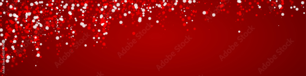 Falling snowflakes christmas background. Subtle Falling snowflakes christmas background. Subtle