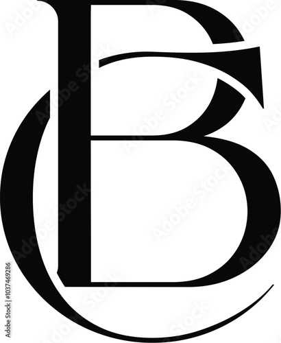 Vector CB, BC logo