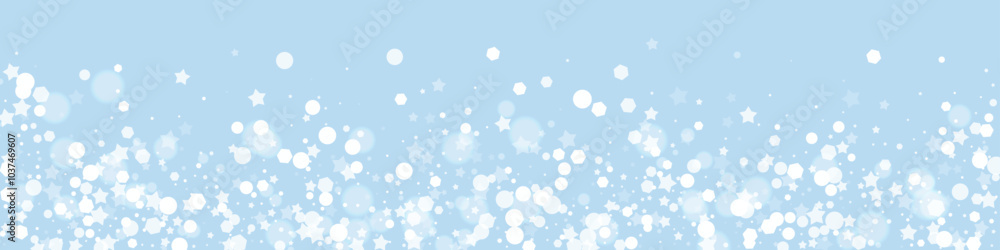 Snowy christmas background. Subtle flying snow Snowy christmas background. Subtle flying snow