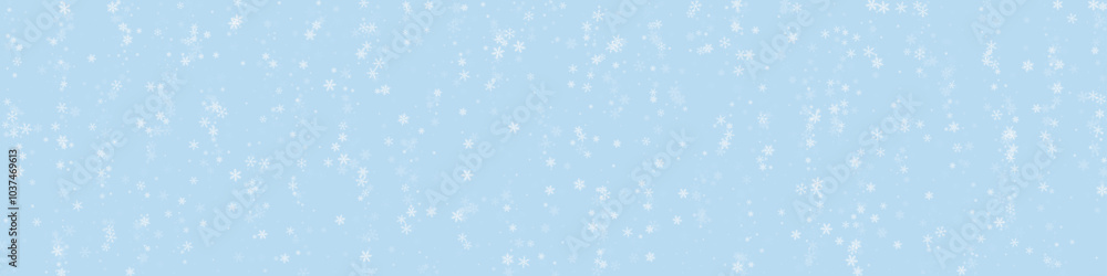 Snowy christmas background. Subtle flying snow Snowy christmas background. Subtle flying snow
