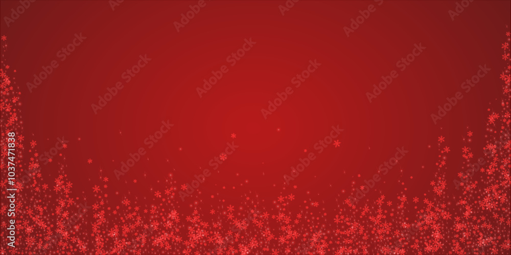 Magic falling snow christmas background. Subtle Magic falling snow christmas background. Subtle