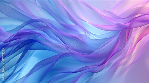 Abstract wavy background for an event powerpoint Colors blue purple turquize blending