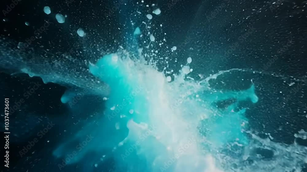 Exploding Time Lapse of Water, Motion Design Animation Exploding Time Lapse of Water, Motion Design Animation