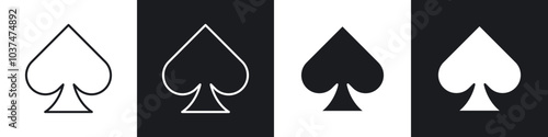 Card-spade icon