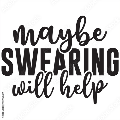 may be swearing will help.it is a special design.you can used it anywhere.t-shirt and other thing you can use the design