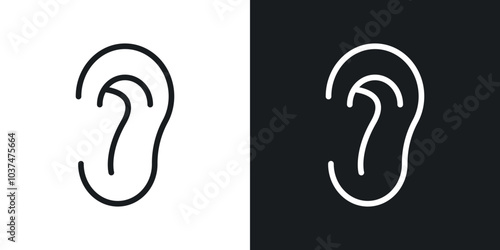 Ear icon