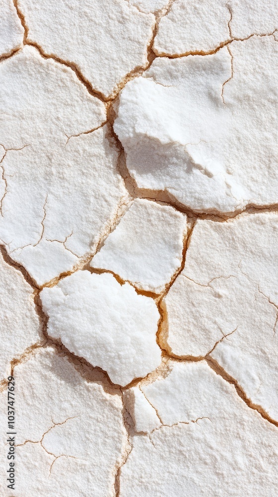 A close-up view of cracked, dry earth with a light-colored texture, highlighting the contrast between the cracks and solid patches. A close-up view of cracked, dry earth with a light-colored texture, highlighting the contrast between the cracks and solid patches.