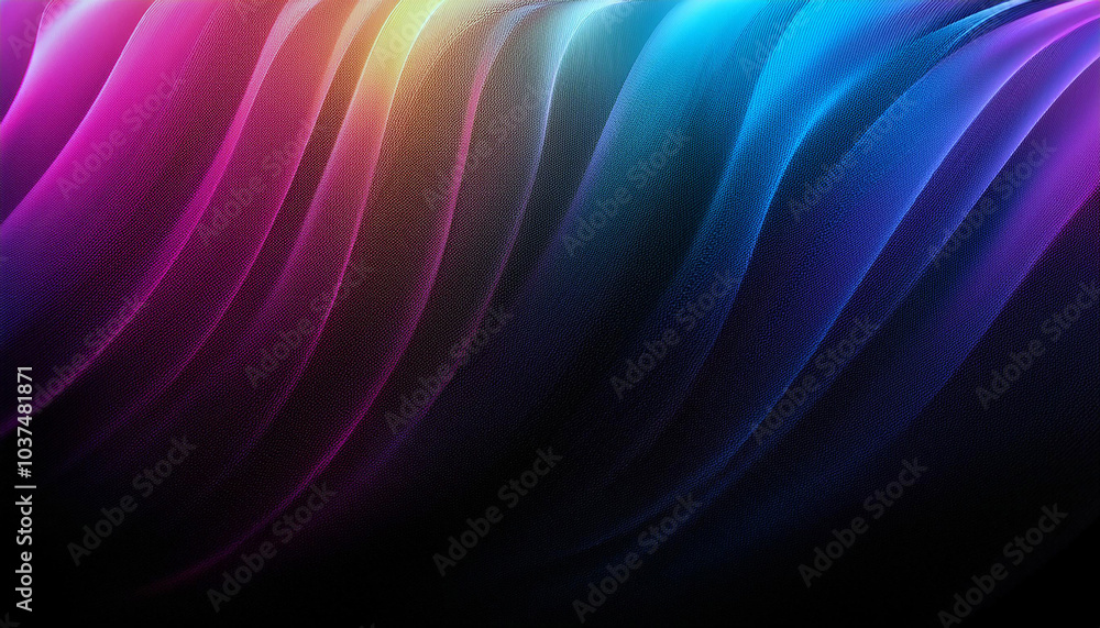 Vibrant spectrum of colors in dynamic waves, a mesmerizing interplay of light and shadow creating an abstract, ethereal dreamscape. The hues shift and flow, captivating the eye. Vibrant spectrum of colors in dynamic waves, a mesmerizing interplay of light and shadow creating an abstract, ethereal dreamscape. The hues shift and flow, captivating the eye.