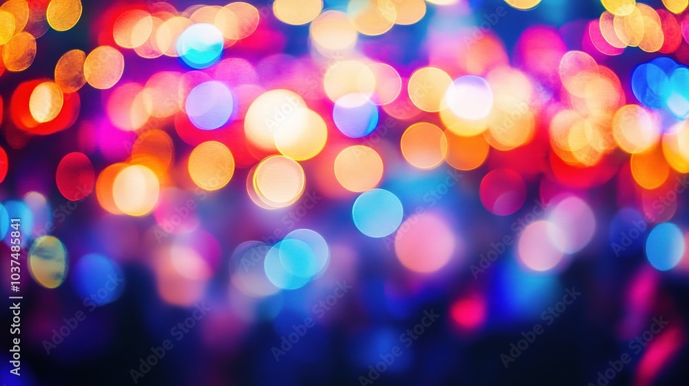 Vibrant Bokeh Lights: A mesmerizing abstract of colorful bokeh lights, perfect for backgrounds, overlays, or celebratory designs. The image evokes feelings of energy, excitement, and festivity. Vibrant Bokeh Lights: A mesmerizing abstract of colorful bokeh lights, perfect for backgrounds, overlays, or celebratory designs. The image evokes feelings of energy, excitement, and festivity.