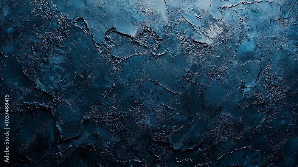 An abstract, textured background featuring shades of blue, resembling a watery or icy surface with bubbles and uneven patterns. An abstract, textured background featuring shades of blue, resembling a watery or icy surface with bubbles and uneven patterns.