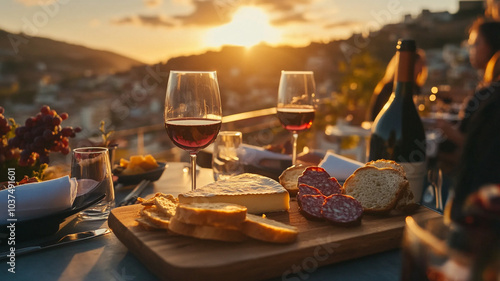 Rooftop Dining: A Luxurious Evening
