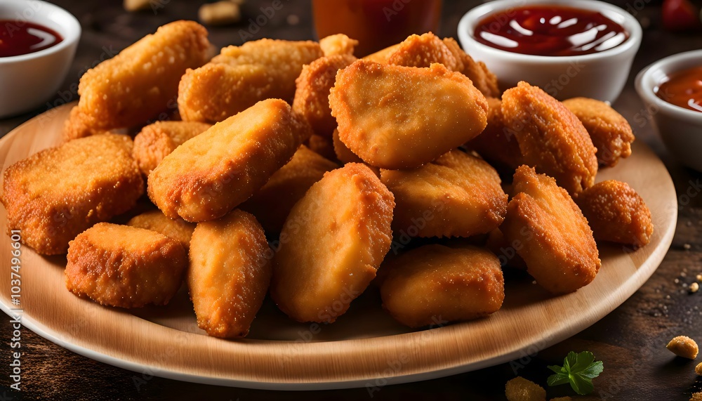 Delicious Crispy Chicken Nuggets Delicious Crispy Chicken Nuggets