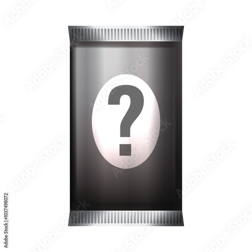 mystery trading card pack