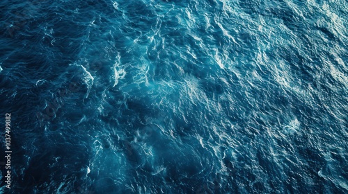 Ocean Waves Texture